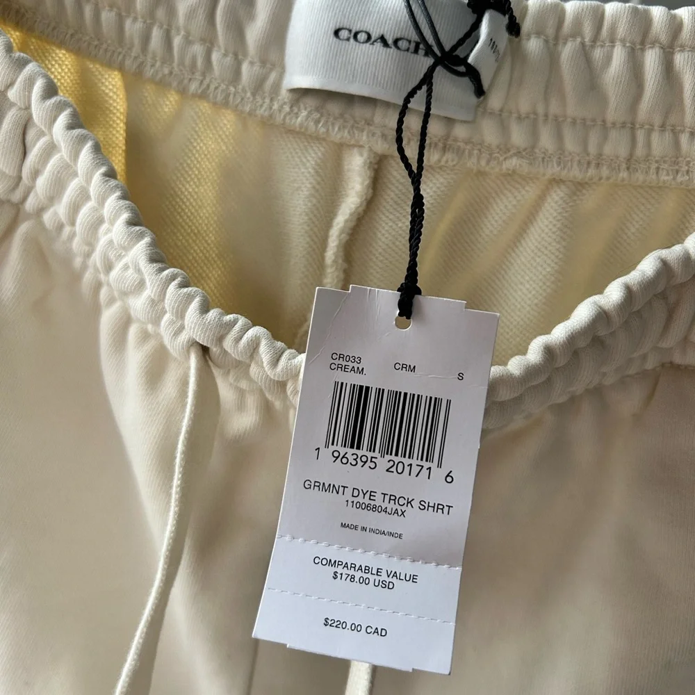 Coach Shorts NWT - Picture 3 of 5